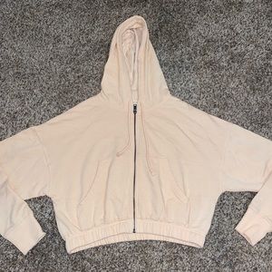 Aeropostale cropped hoodie